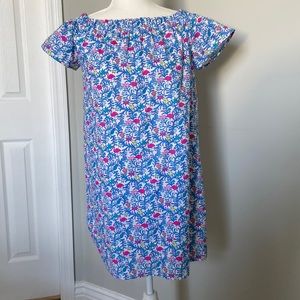 Vineyard Vine summer off the shoulder dress